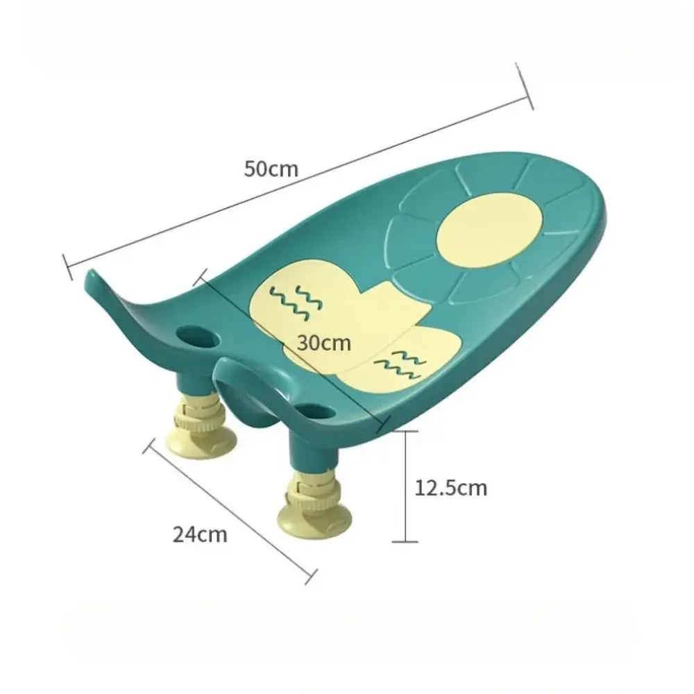Portable Non-Slip Baby Bath Seat | Adjustable Infant Support