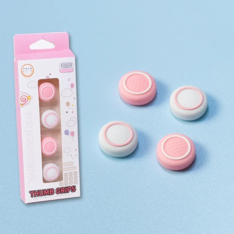 Silicone Replacement Caps for Nintendo Switch Controller