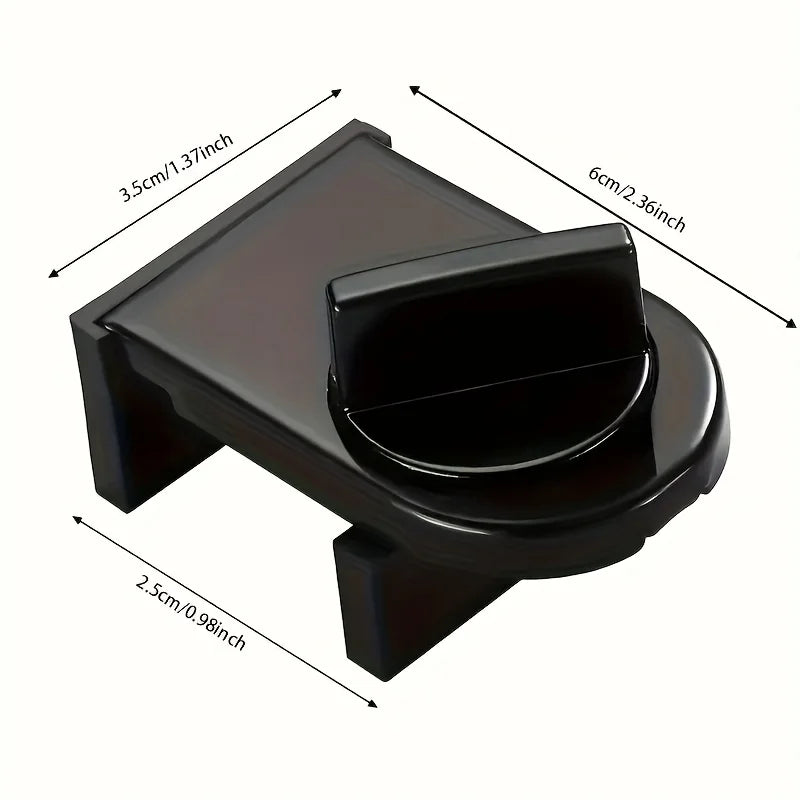 Zinc Alloy Sliding Door & Window Safety Lock – Child & Pet Proof