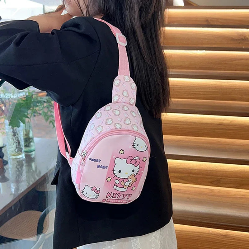 Sanrio Hello Kitty Kawaii Mini Backpack – Cute Gift for Girls