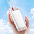 DUTRIEUX Mini Portable Water Flosser – 3 Mode IPX7 Oral Irrigator