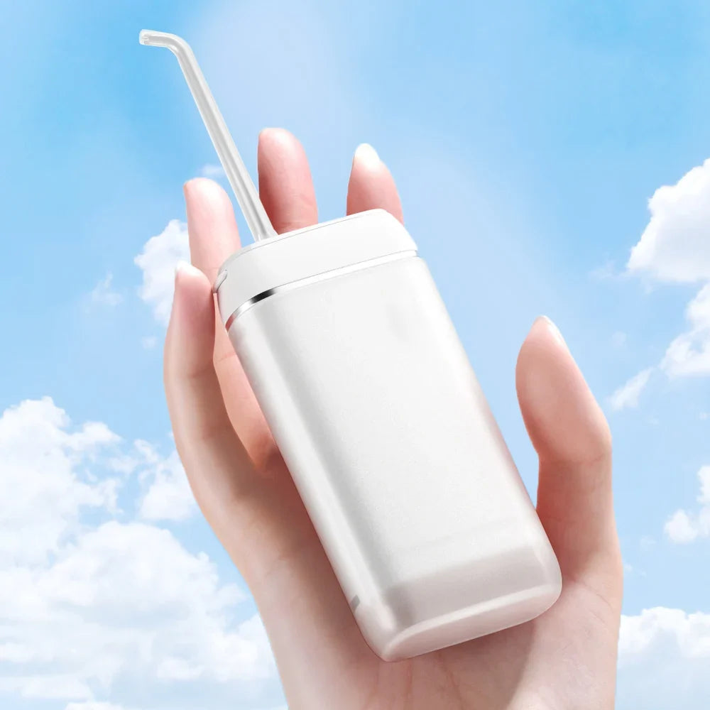 DUTRIEUX Mini Portable Water Flosser – 3 Mode IPX7 Oral Irrigator