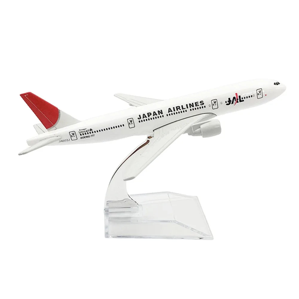 GOL Airlines 1/246 Diecast Airplane Model – 16cm Alloy, 10 Styles