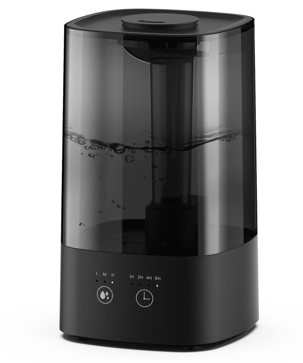 Portable Cool Mist Ultrasonic Humidifier – Home & Hotel