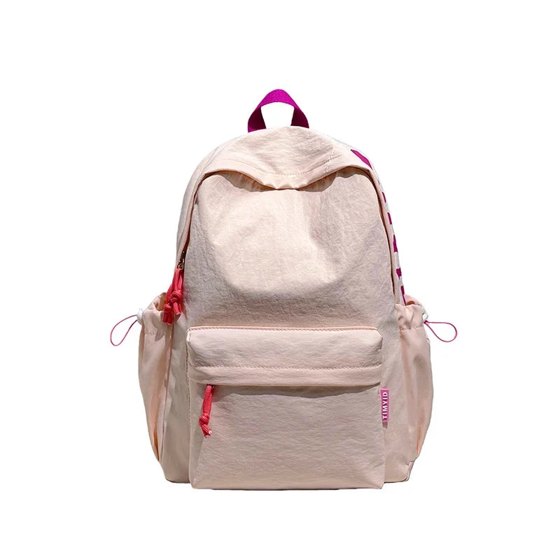 Korean Style Large Capacity Laptop Backpack for Women