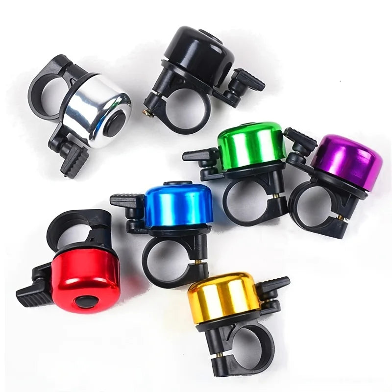 BUCKLOS Q-Shape Aluminum Bicycle Bell – Loud Clear Sound