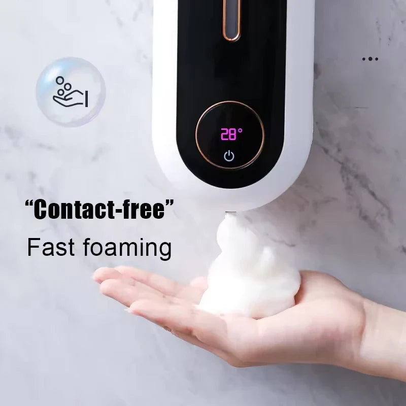 DUTRIEUX Touchless Foam Soap Dispenser Wall Mount 350ml USB