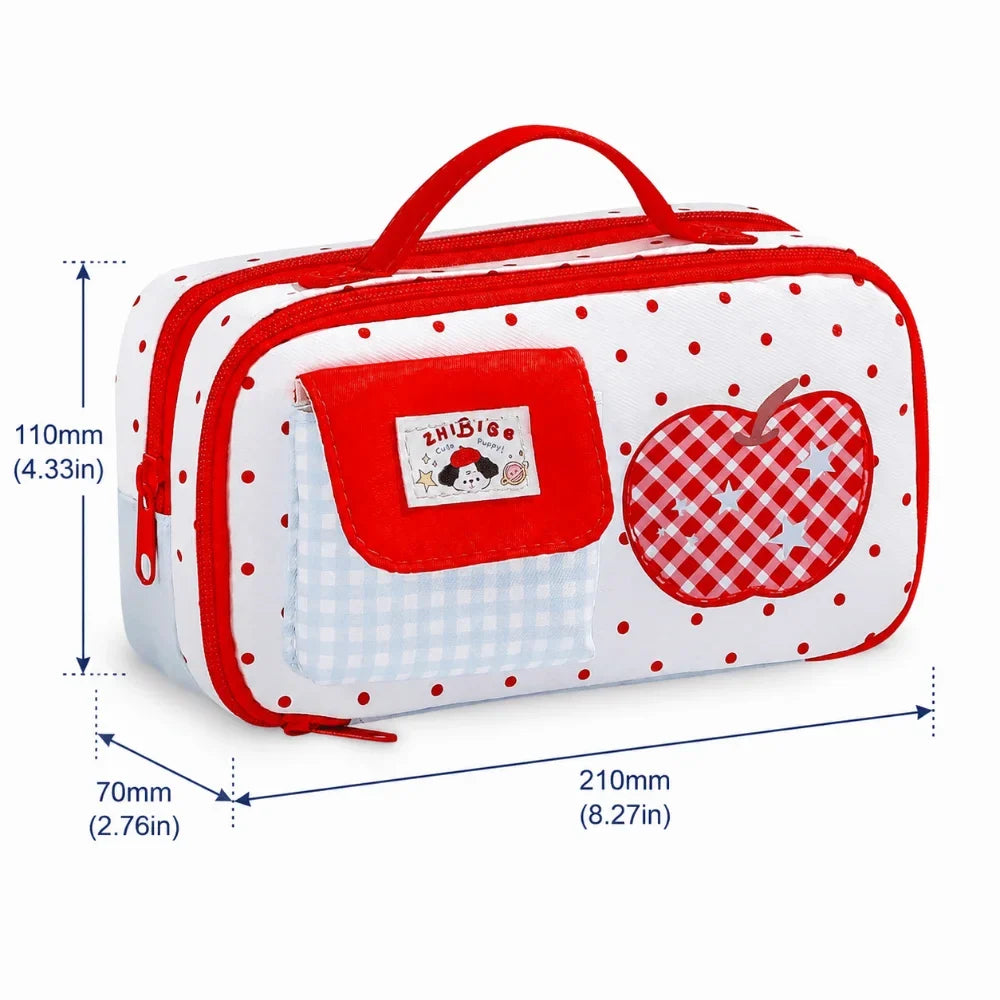 Kawaii Large Capacity Pencil Case 9-Layer Divided Pouch