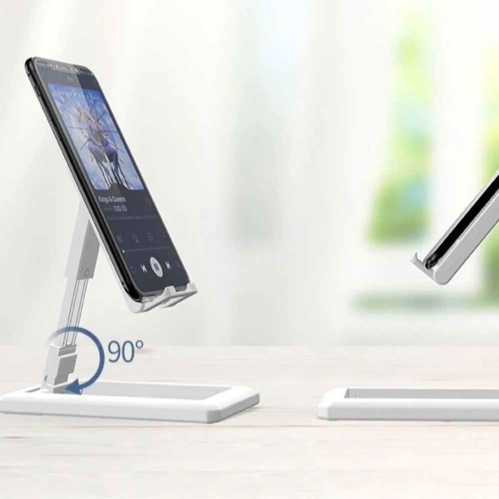 Foldable Desktop Phone Stand Universal Telescopic Phone Mount