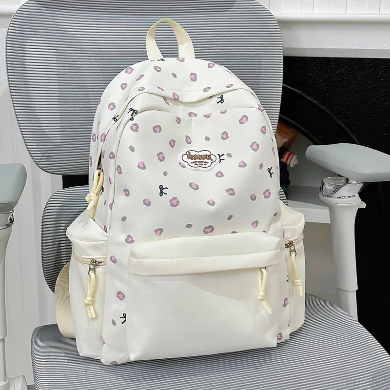 Japanese Style Large Capacity Nylon Student Backpack | Nixie
