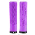 MTB Lock-On Handlebar Grips – Non-Slip Rubber & Alloy Cuffs