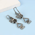 304 Stainless Steel Marine Deck Hasp Lock Latch Clamp Fastener