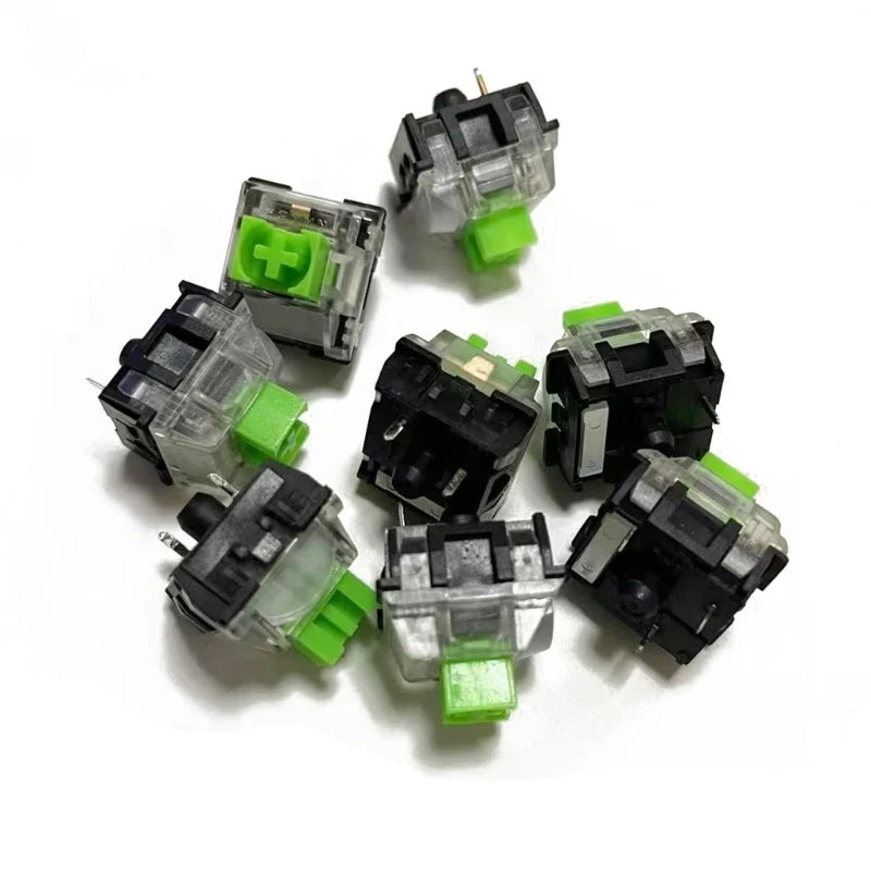 RGB Green Mechanical Keyboard Switches 2-Pack | 3-Pin MX