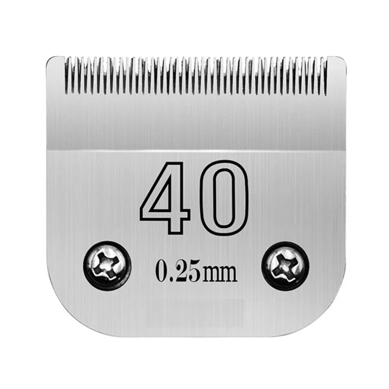 SHINON Pet Clipper Blades – Fits Andis, Oster A5 & Wahl KM