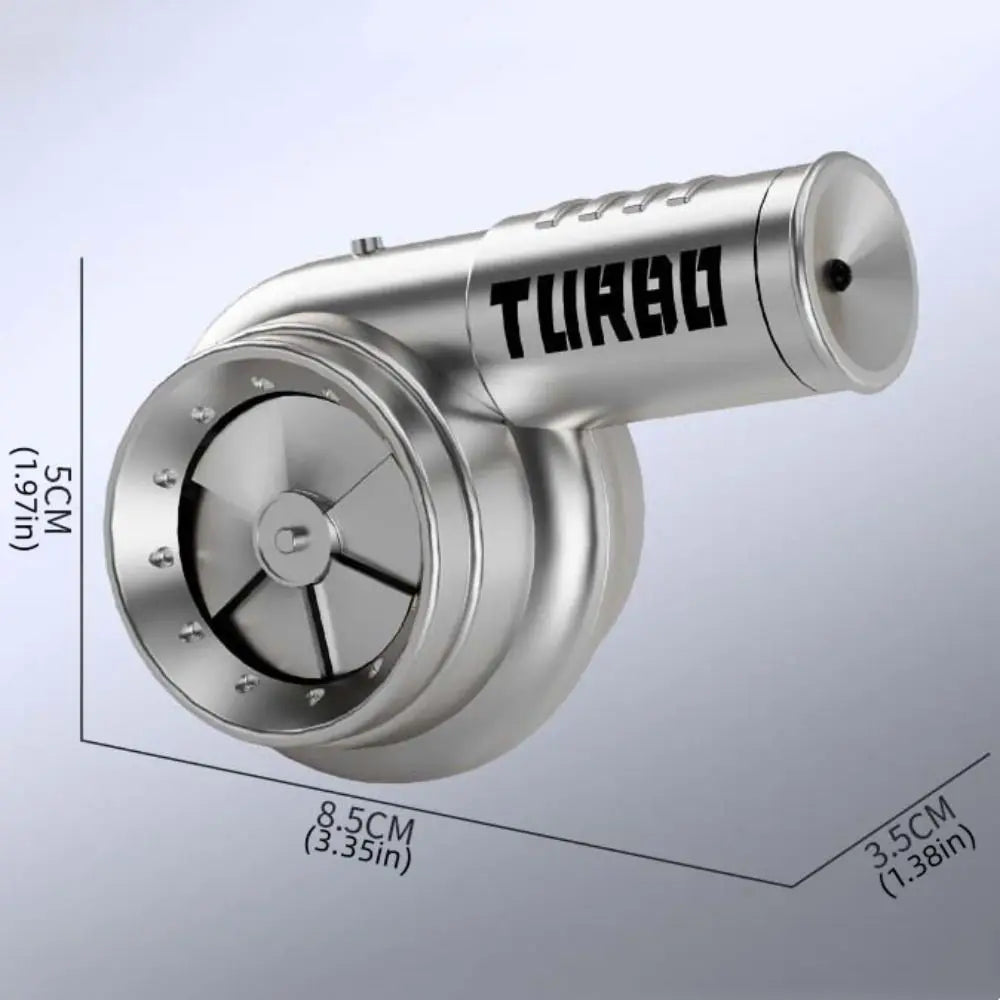 Turbo Keychain LED Light & Sound Spinning Fidget Toy | Car Gift