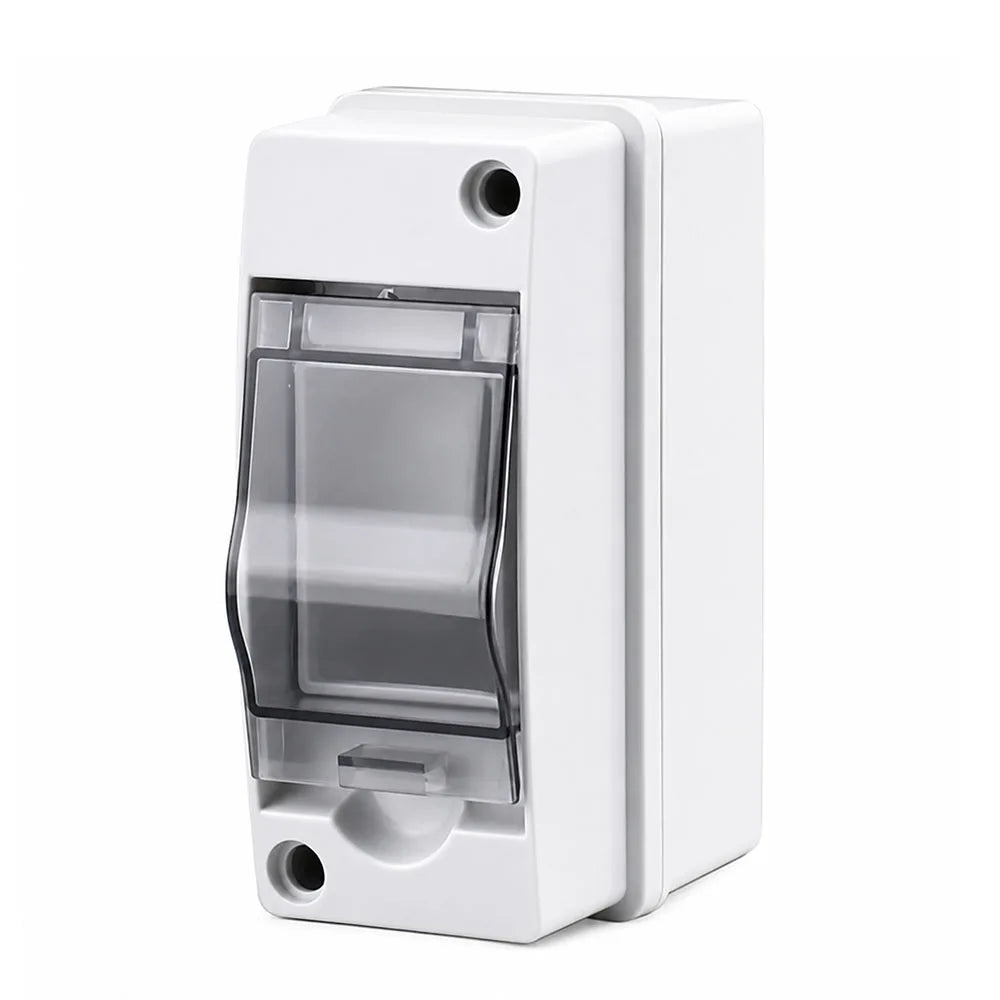 HT-2 IP65 Waterproof Distribution Box 2 Way Solar Junction Box