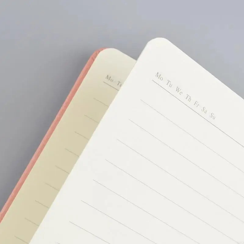 PU Leather 32K Notebook Buckle Closure – 100 Sheets Journal