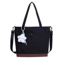 Large Canvas Shoulder Tote Bag for Women – Lightweight