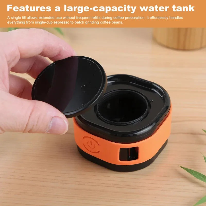 Electric Antistatic Coffee Bean Atomizer | Nano Espresso Sprayer