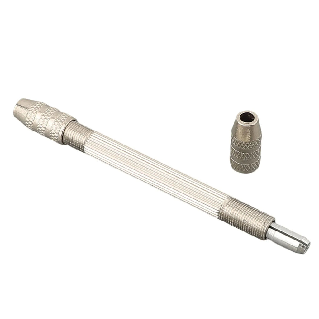 DAZZLEEX Mini Hand Drill with Bits – Portable Craft Drill 105mm