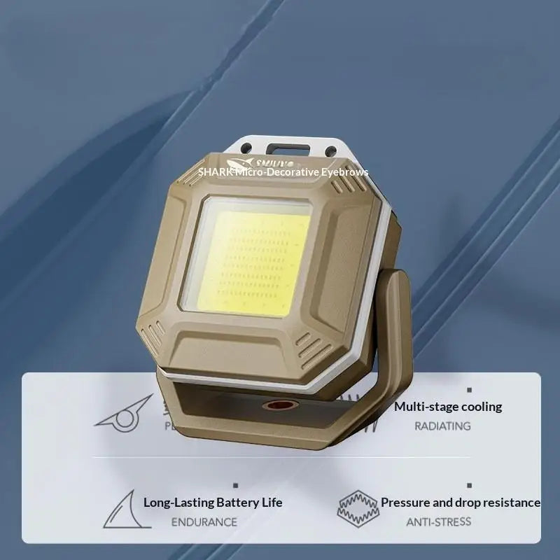 Rechargeable LED Work Light | Waterproof Magnetic Inspection Lamp