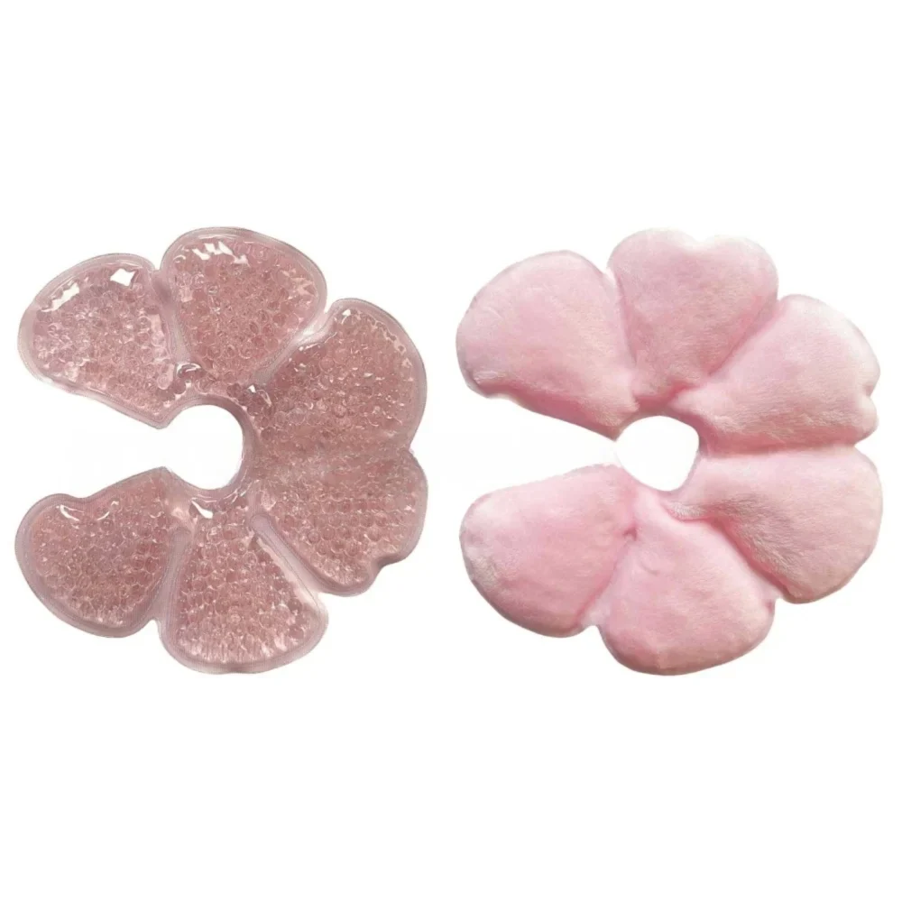 Petal Breast Therapy Gel Pads – Reusable Ice Compress 2-Pack