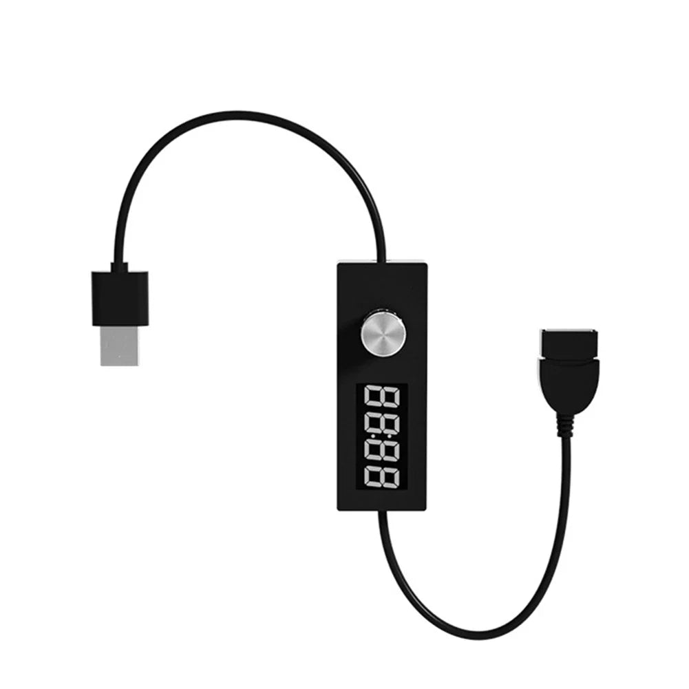 USB Automatic Timer Power Switch – 24-Hour Countdown Control