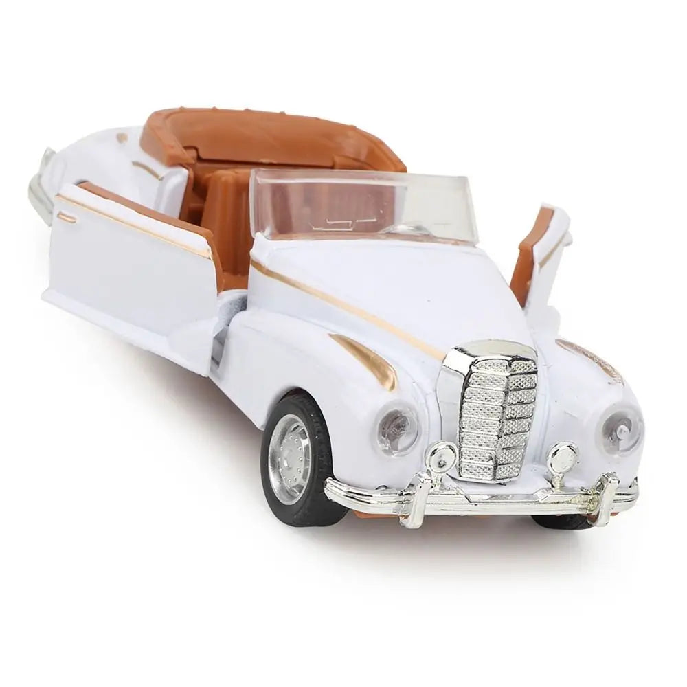 1:36 Alloy Pull-Back Classic Car Model | Opening Doors Kids Gift