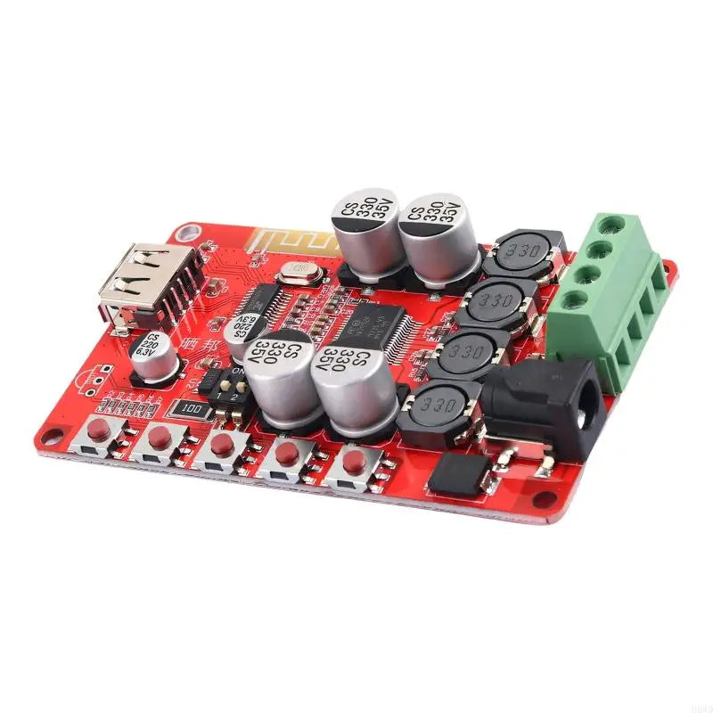 Stereo Bluetooth Amplifier Board 2×25W Desktop Speaker Module
