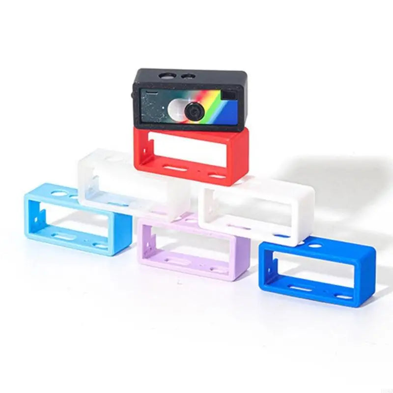Silicone Bumper Case for 1987 Pocket Camera + Accessory Mount