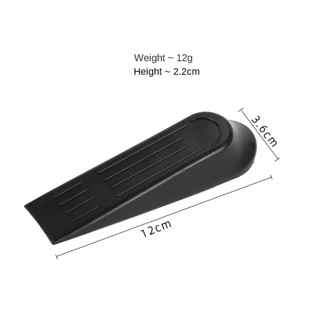 5-Pack Heavy Duty Plastic Door Stopper Wedges – Non-Slip