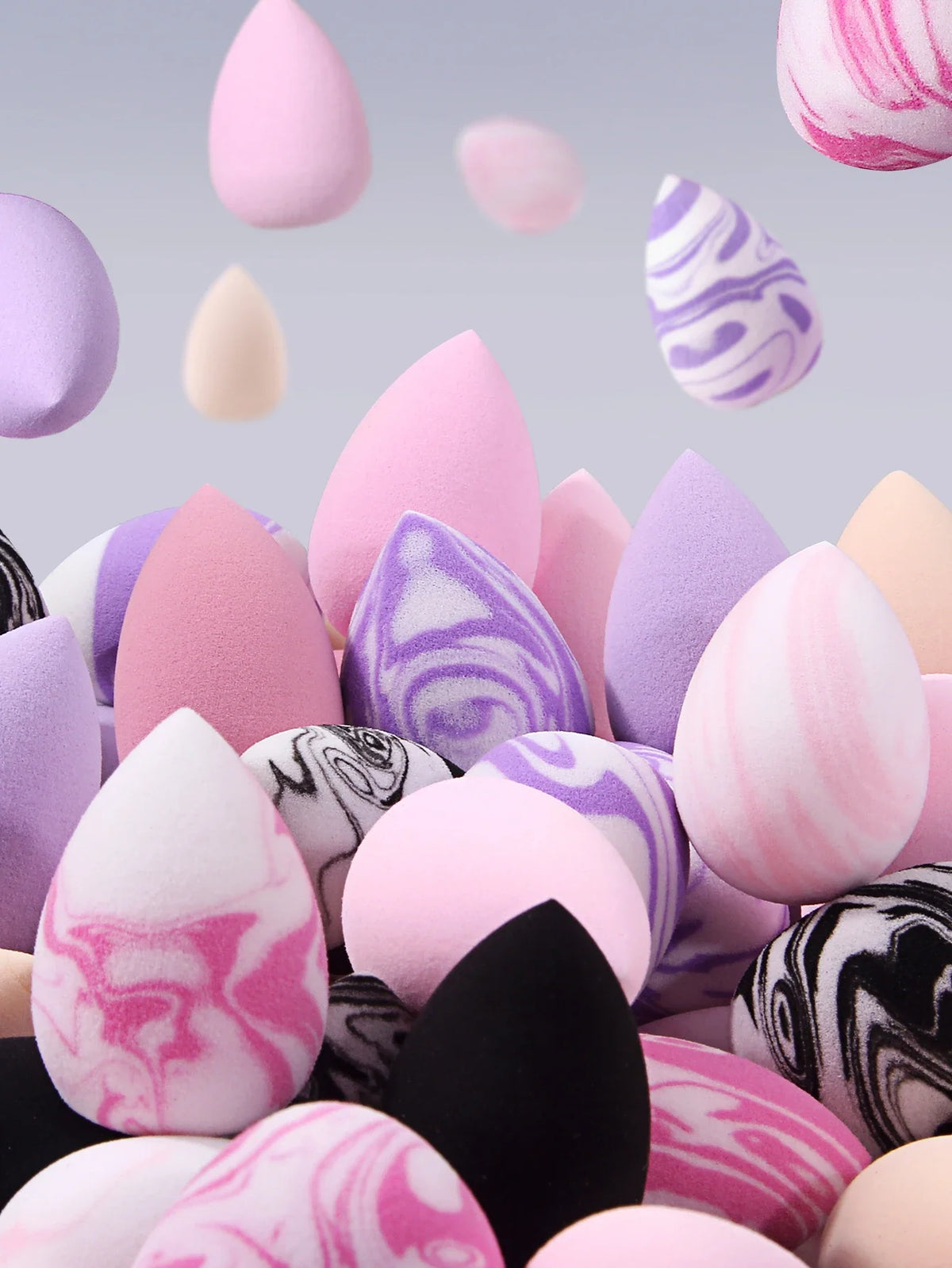 Mini Makeup Sponges – Water-Expanding Cosmetic Puffs 10–100 Pcs