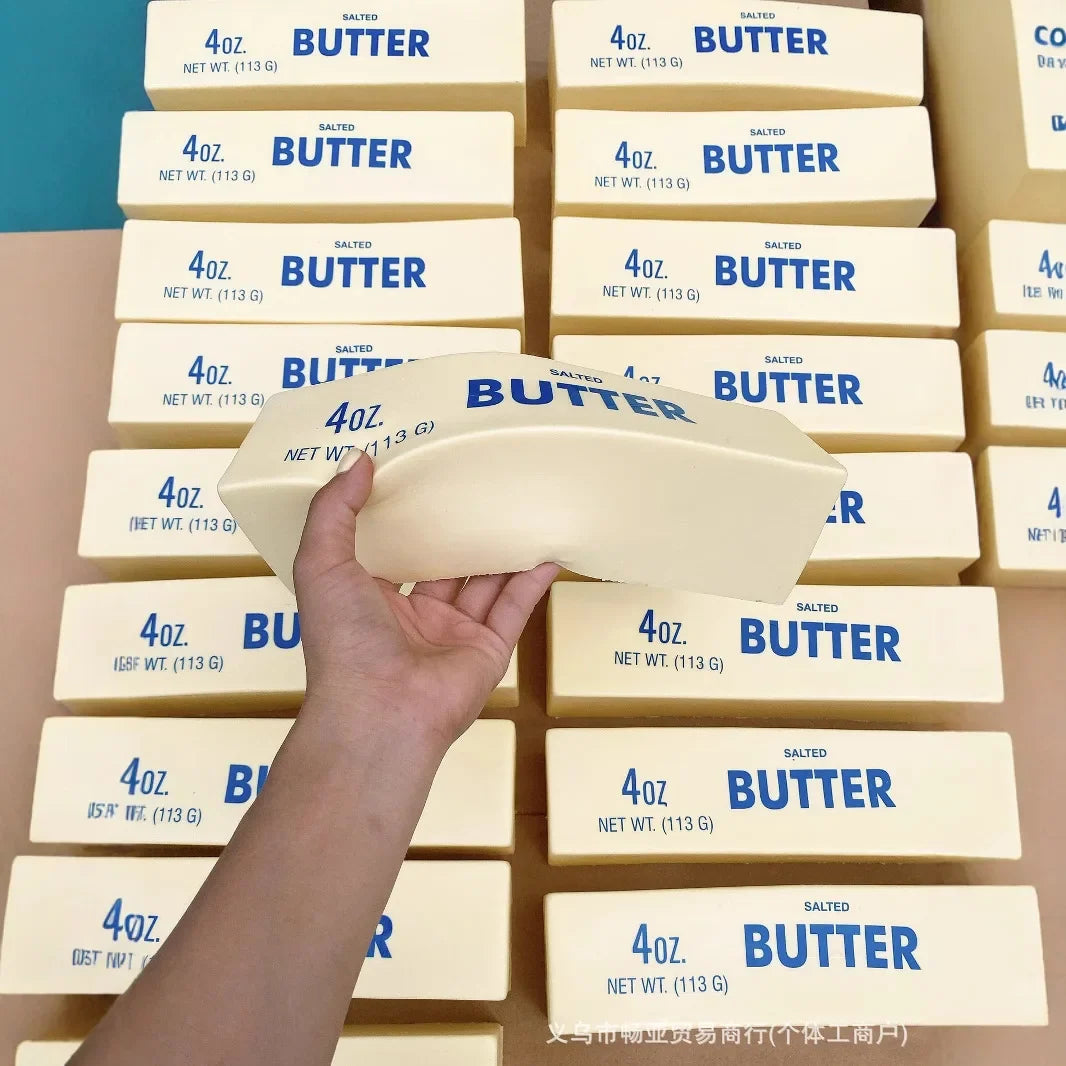 Ultra Soft Butter Stick Slow Rebound Squeeze Fidget Toy