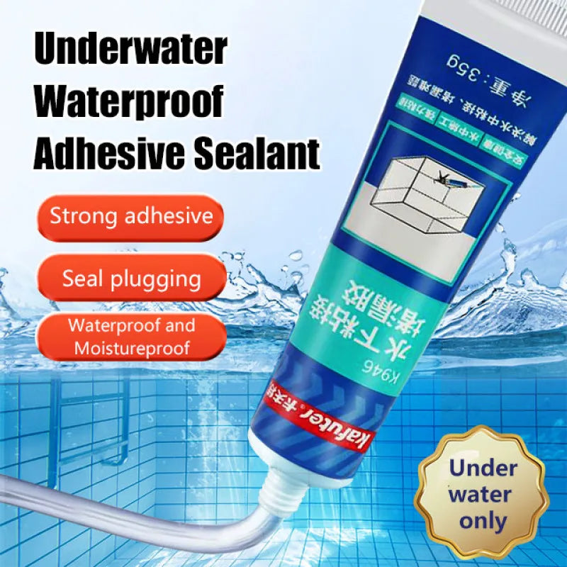 Underwater Adhesive Sealant – Waterproof Fish Tank Leak Repair