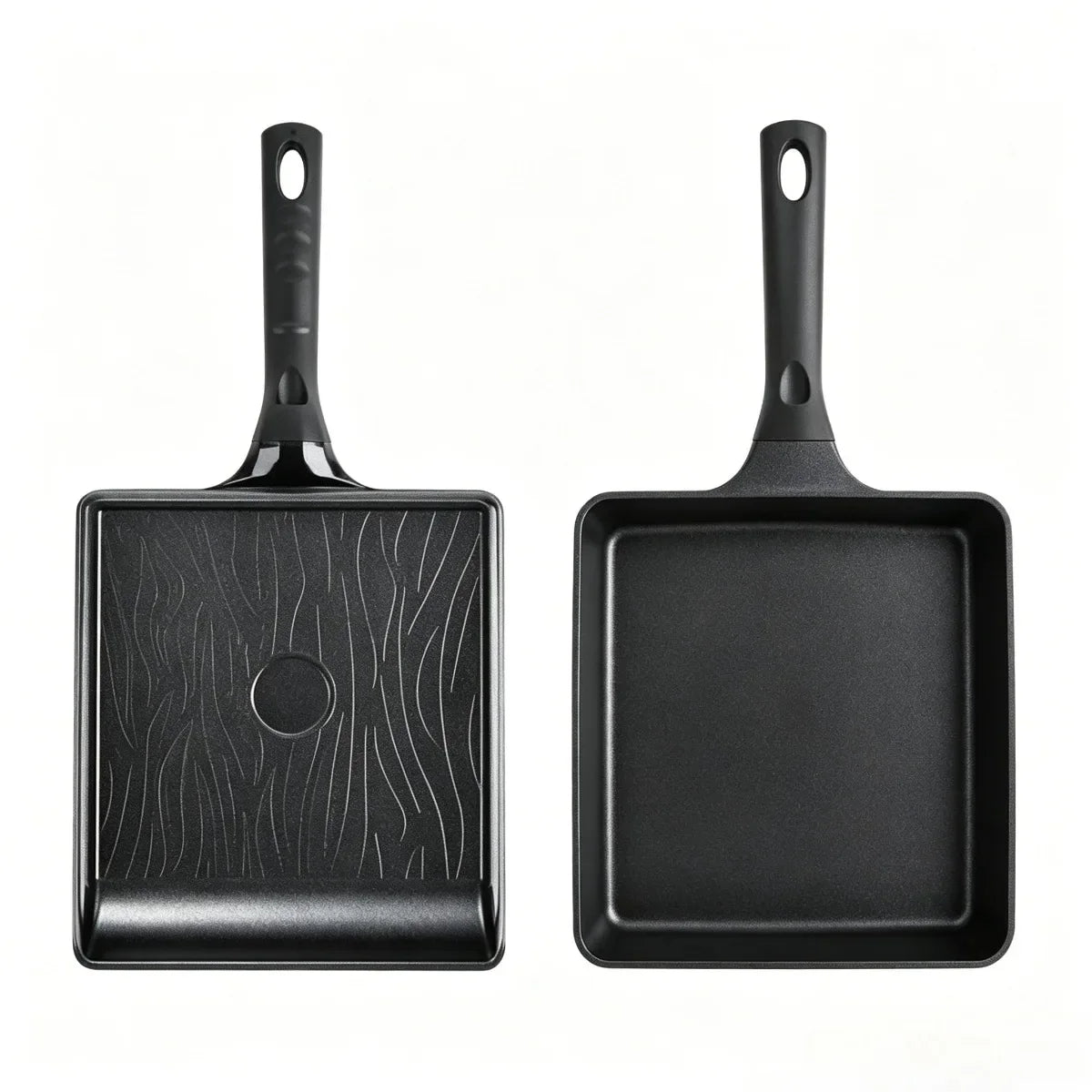 Japanese Tamagoyaki Square Non-Stick Egg Pan | Maifan Stone