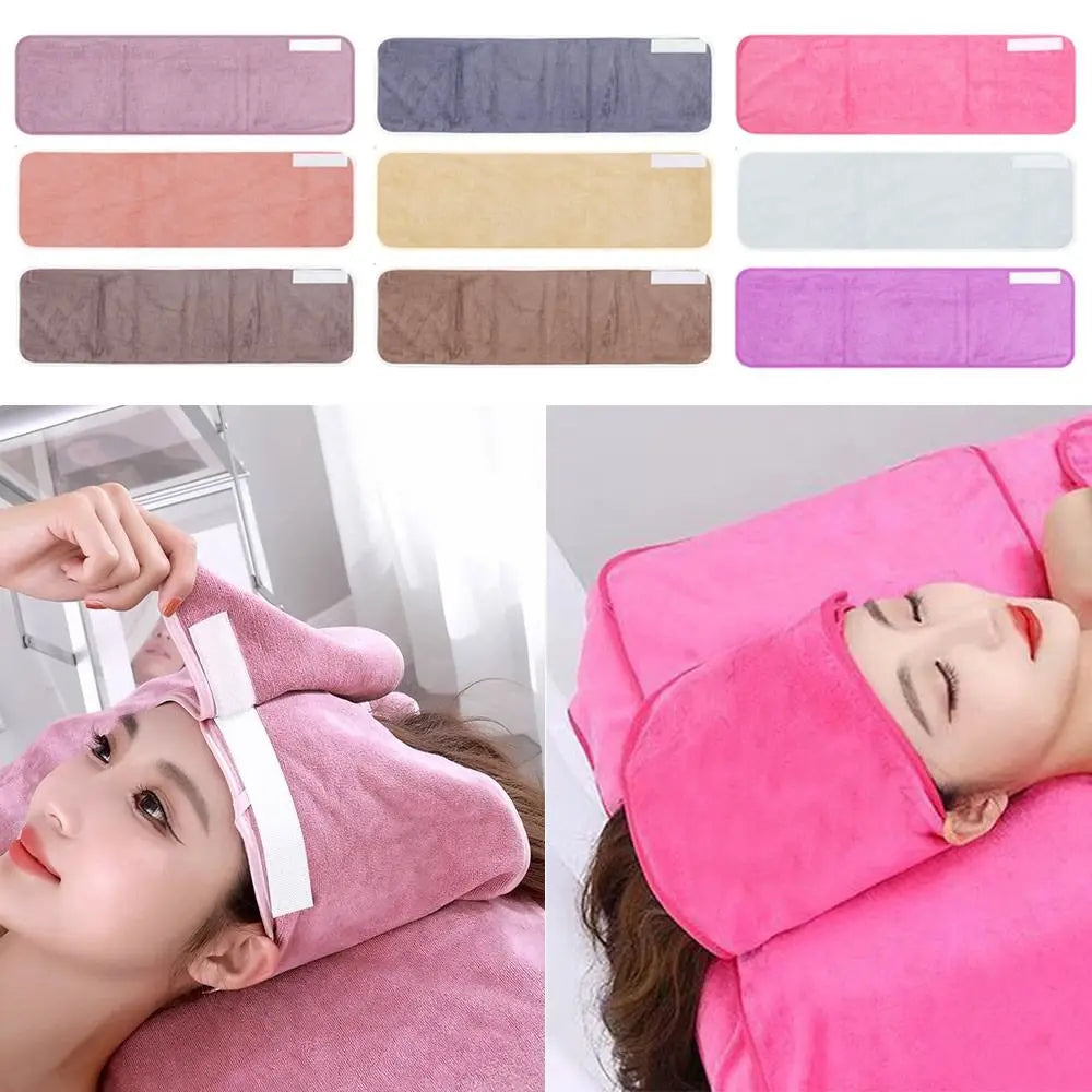 Microfiber Makeup Headband – Spa Facial Hair Wrap Towel