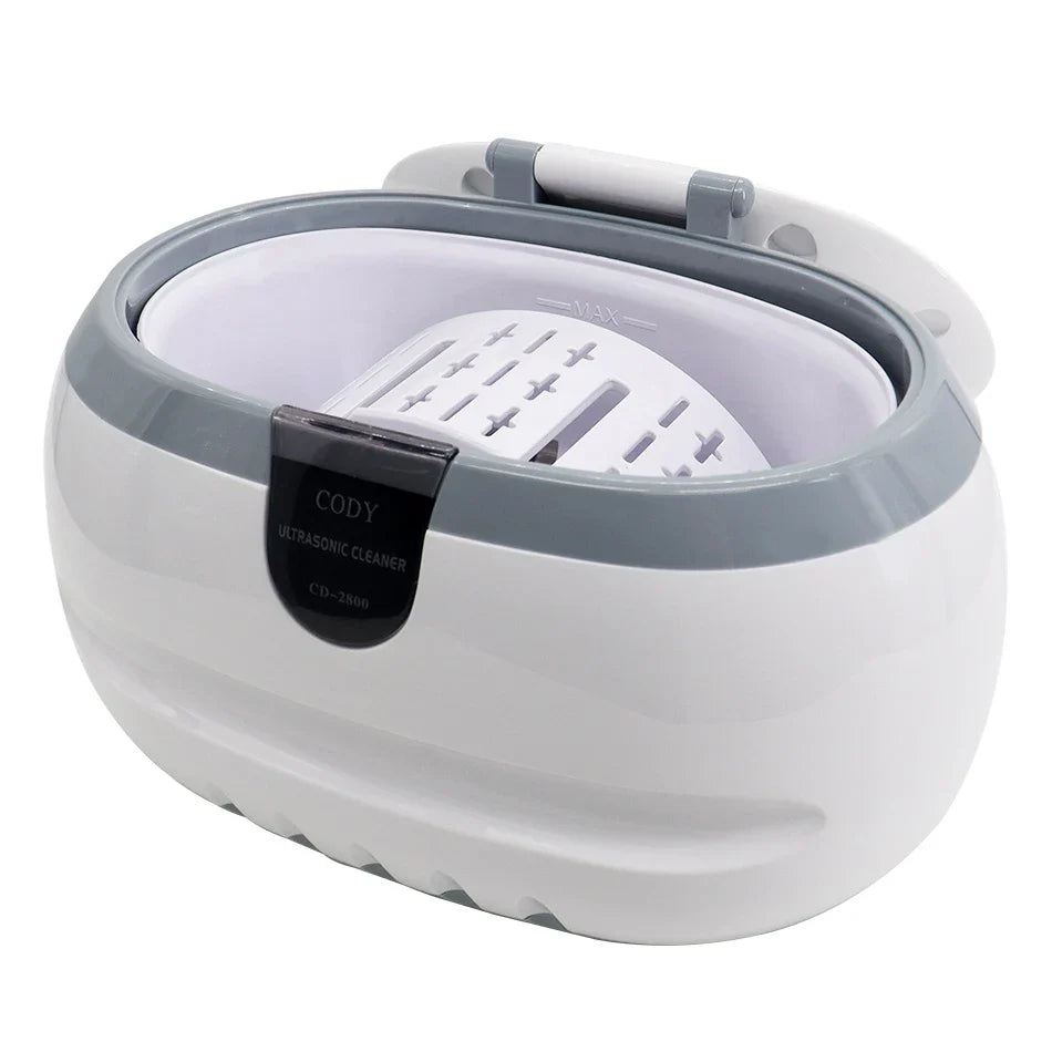Ultrasonic Cleaner Machine – Jewelry, Glasses & Coins