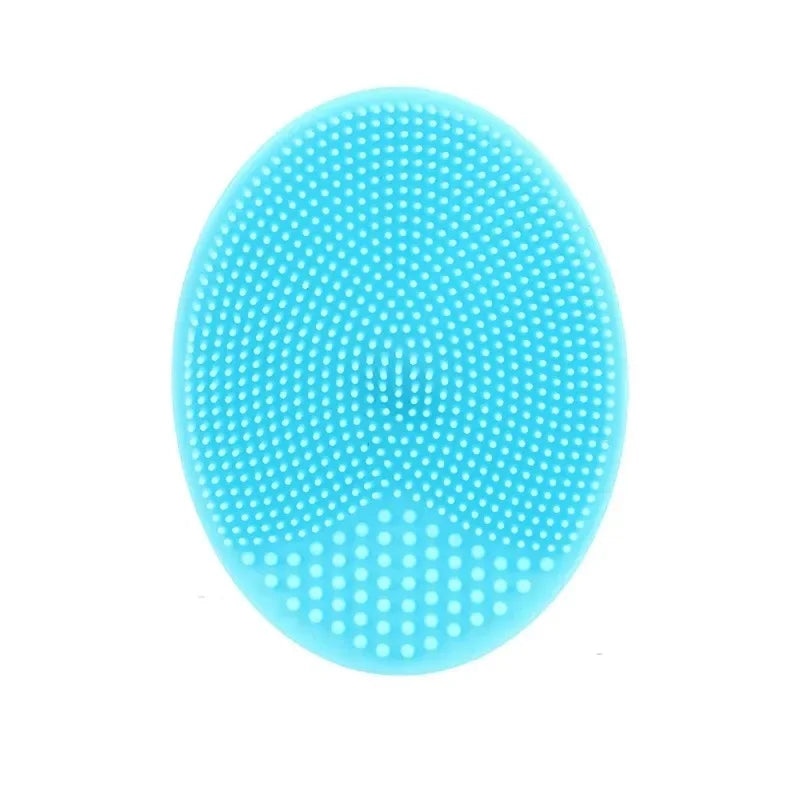 Soft Silicone Facial Cleansing Brush & Face Scrubber