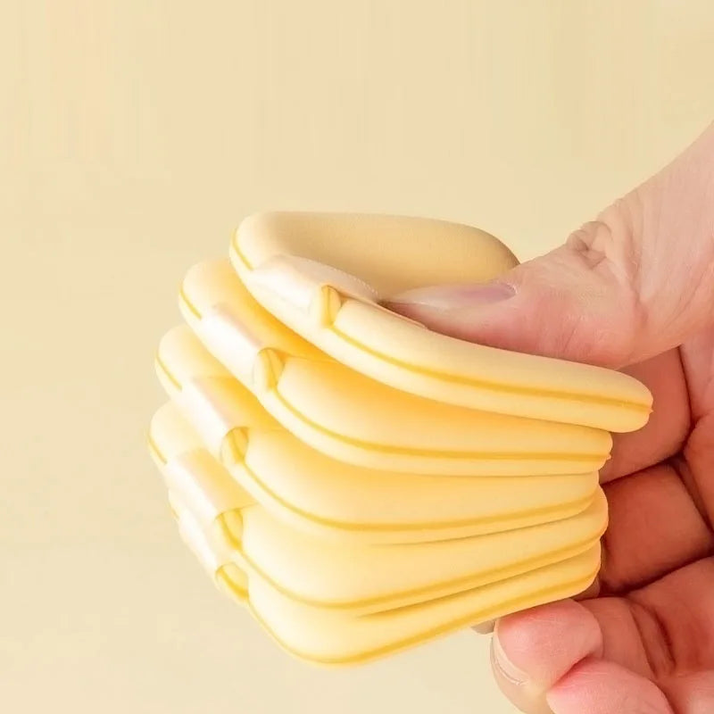 Butter Cookie Makeup Sponge Puffs | Wet & Dry 6/10 Pack