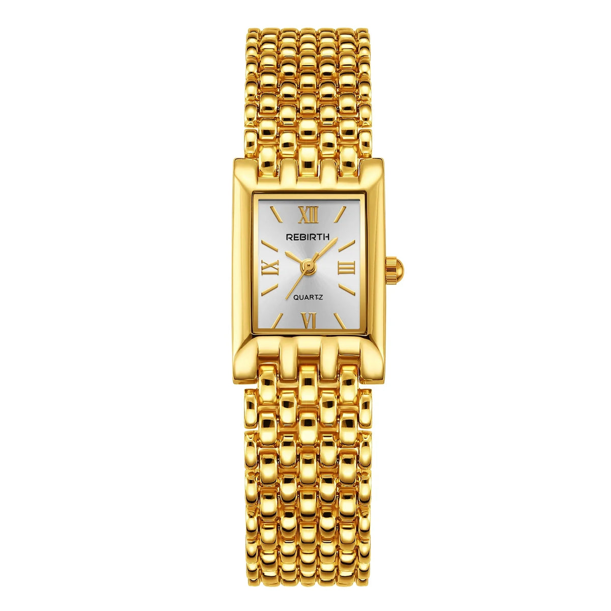 REBIRTH Women's Quartz Watch – Minimalist Light Luxury Style