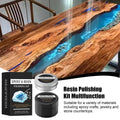 Epoxy Resin Polishing Kit – 3-Stage Scratch Buffing Compound