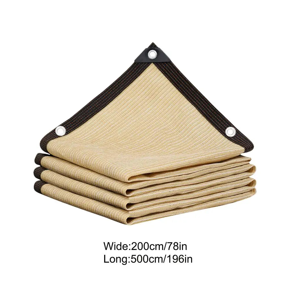 Rectangular Sun Shade Sail – 99% UV Block, Wind Resistant