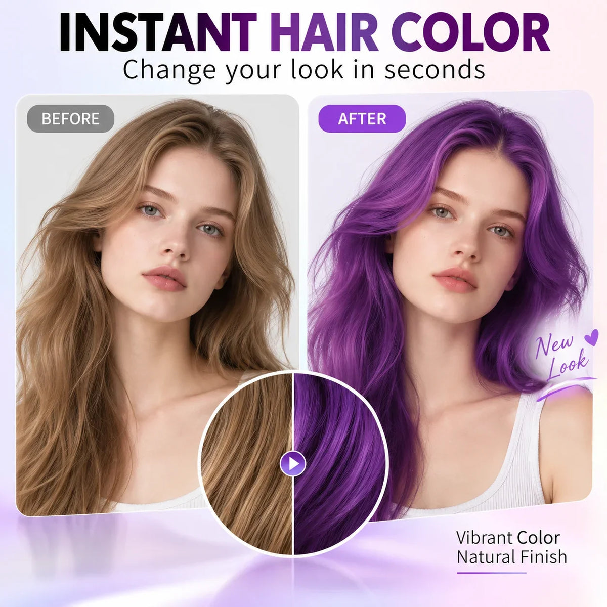 Sevich Temporary Hair Color Spray | 8 Colors – Party & Cosplay