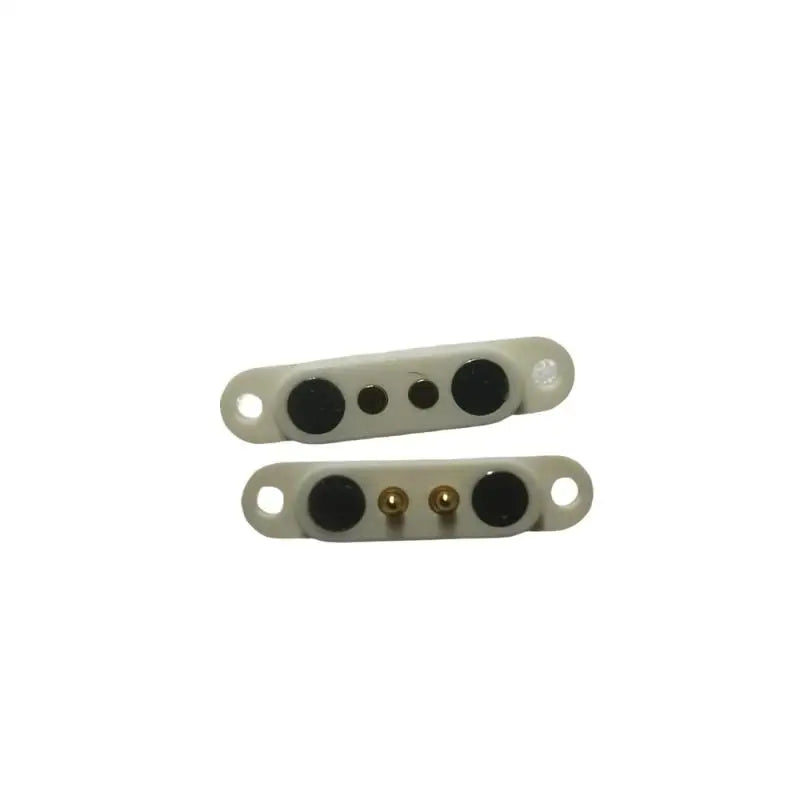 Waterproof 2-Pin Pogo Pin Connector 2.54mm 2A DC Power Pair