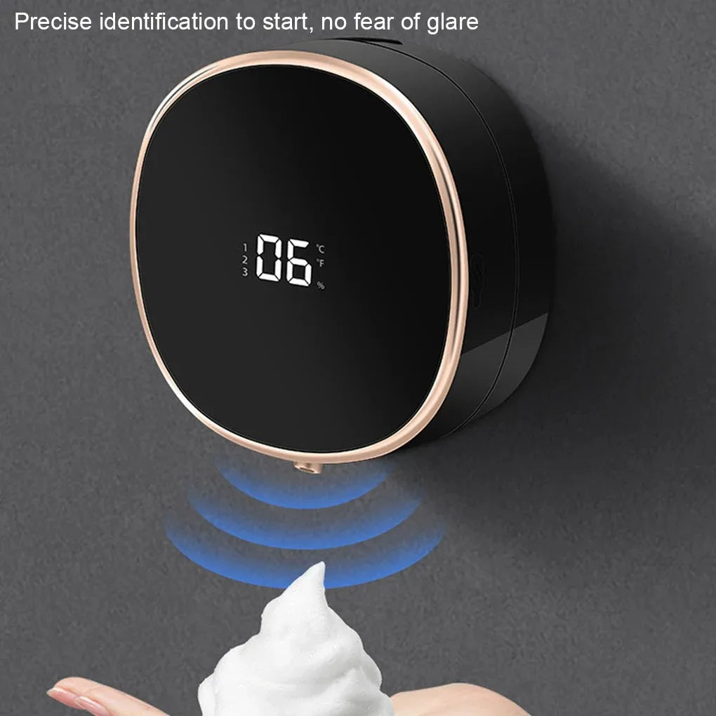 NOCCLILI Touch-Free Automatic Soap Dispenser Black | USB