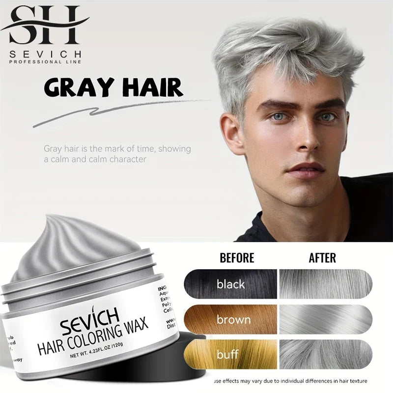 SEVICH Temporary Hair Colour Wax – Hair, Beard & Brow Dye