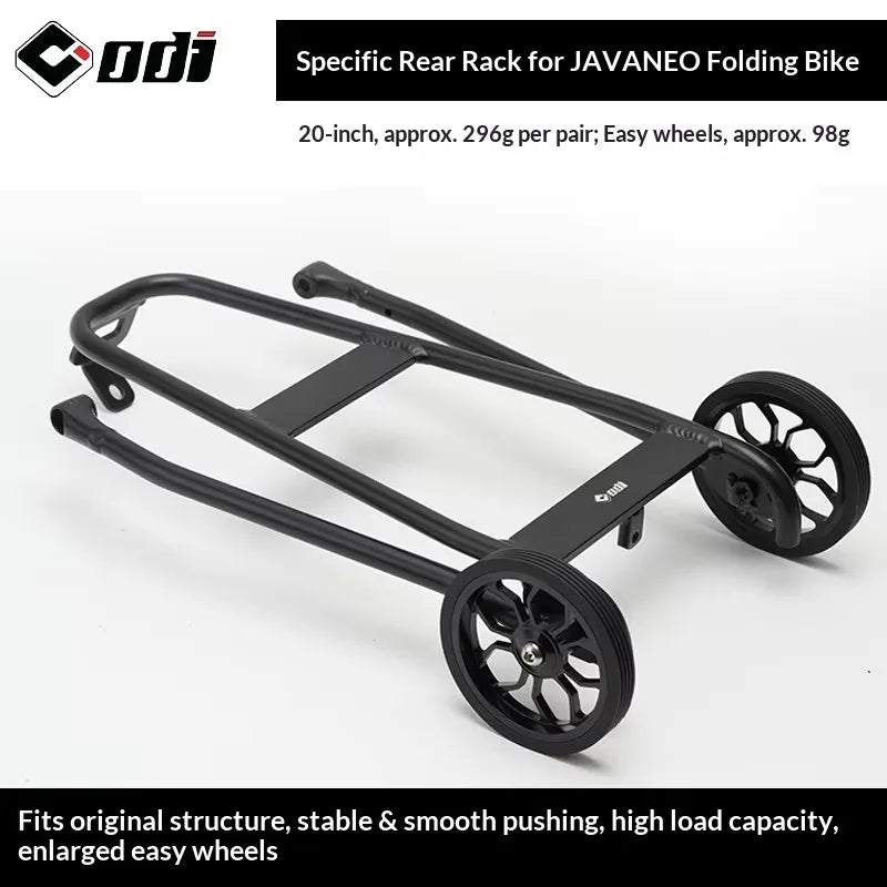 ODI Aluminum Rear Rack for JAVA NEO 16"/20" Folding Bike