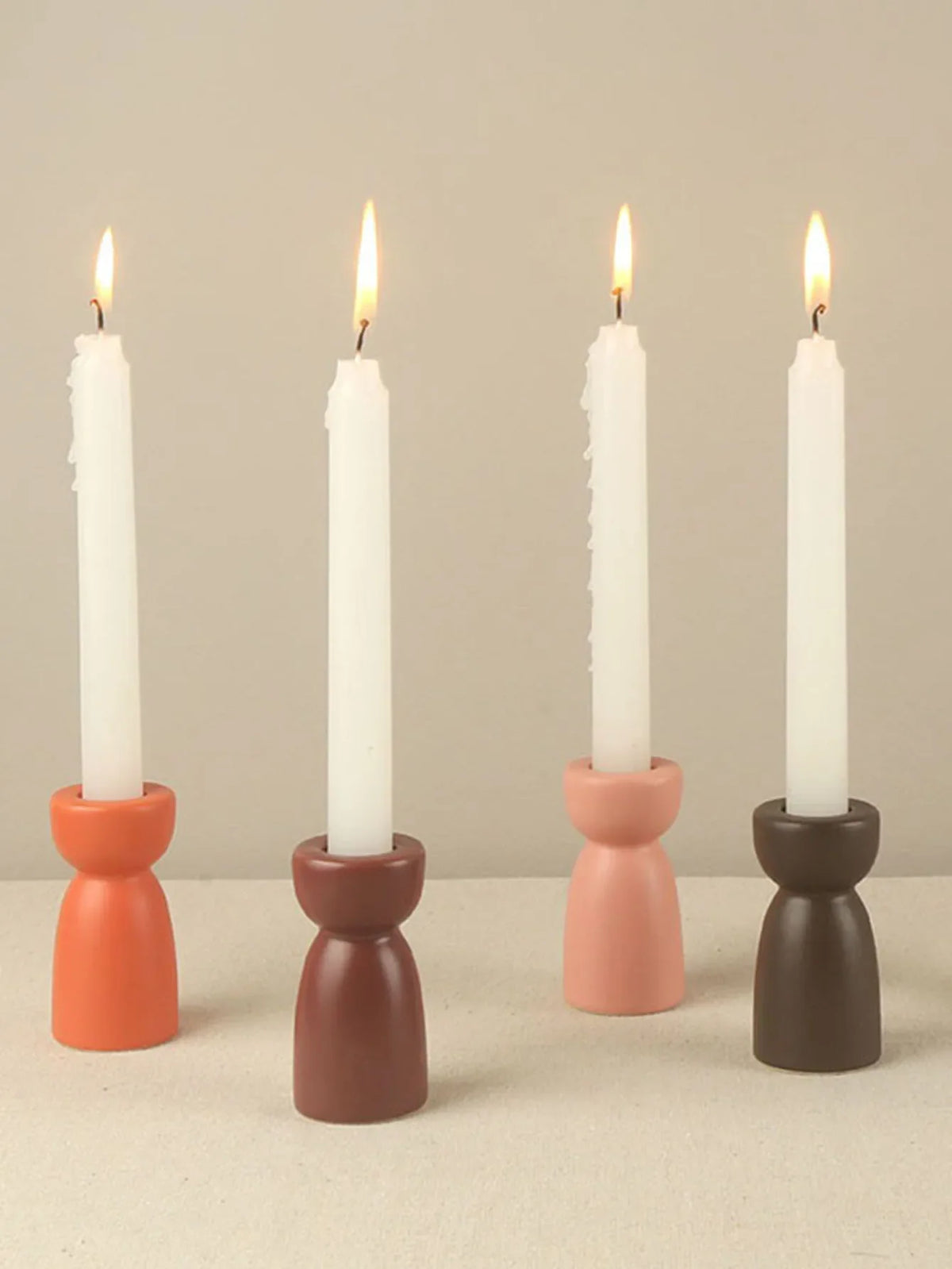 Silicone Candle Mold – Cake Slice, Rainbow Arch & U-Shape
