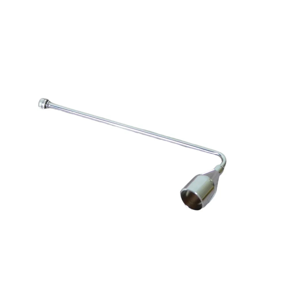 Luxury Ice Cream Candle Snuffer – Long Handle, Gold Silver Black