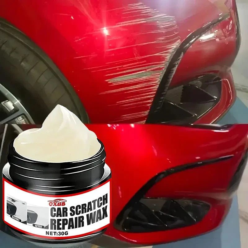 Car Scratch Remover Kit – Polishing Wax & Swirl Repair Tool